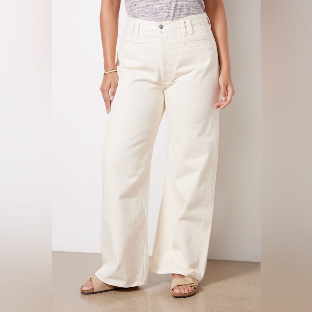 CITIZENS OF HUMANITY Gaucho Trouser Jean - MARZIPAN